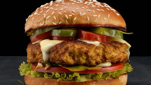 Zinger Jalapeno Burger